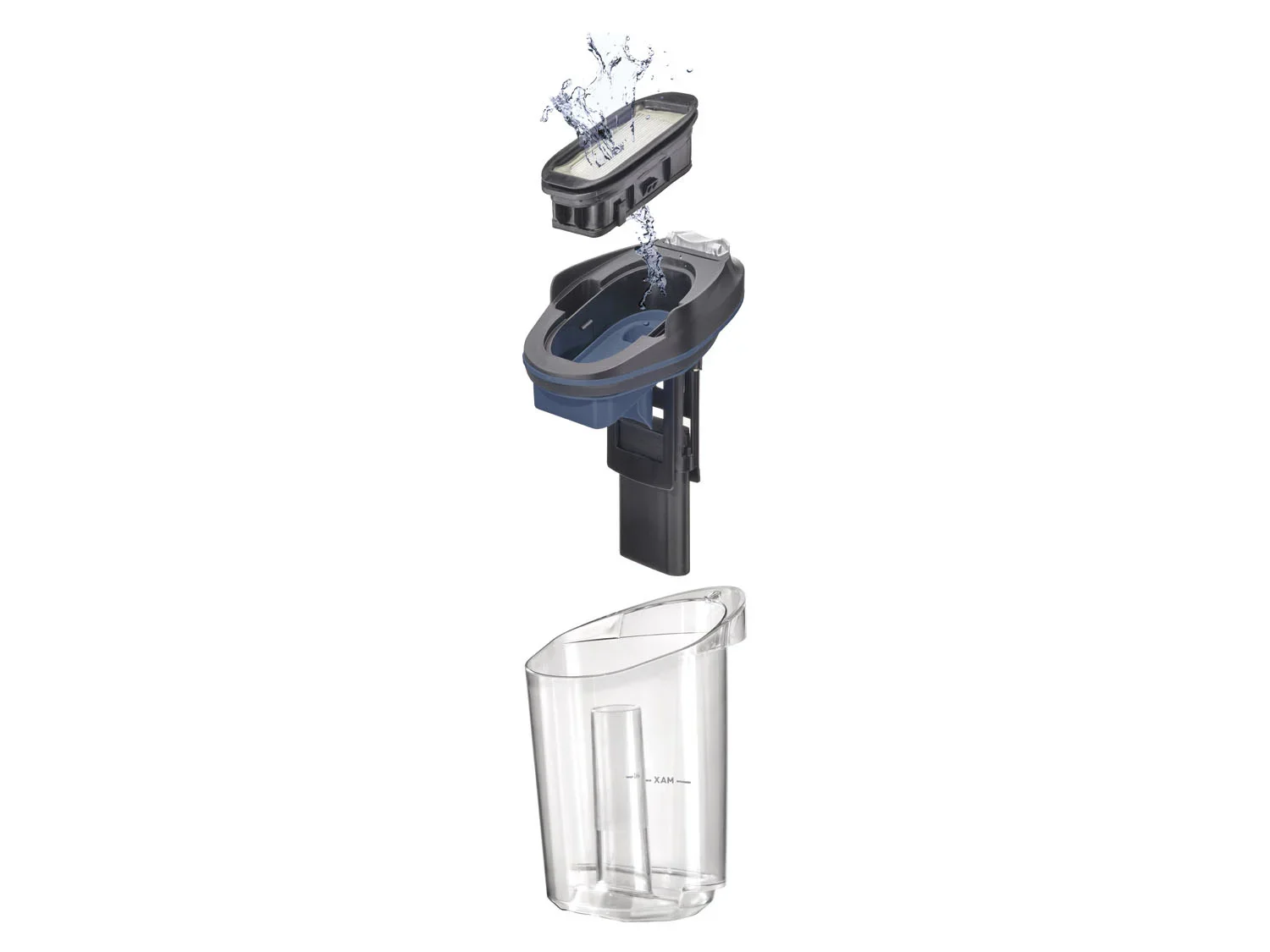 SILVERCREST Aspirateur balai 3-en-1 SHBR 560 B1