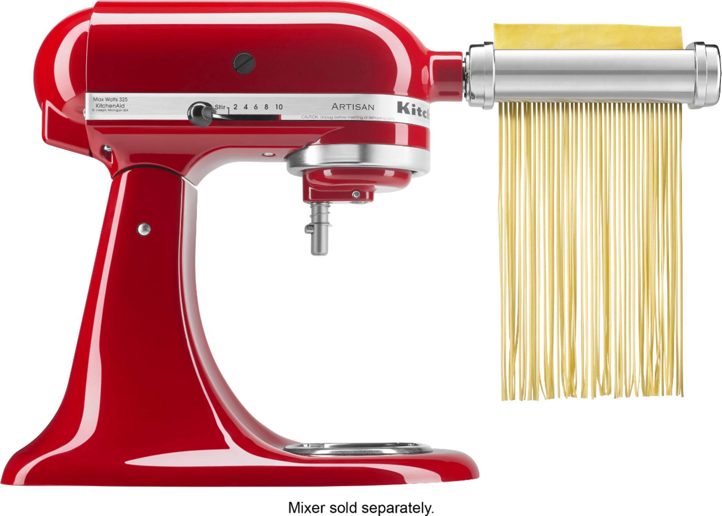 KitchenAid Pasta Cutter and Fresh Prep Attachment Bundle