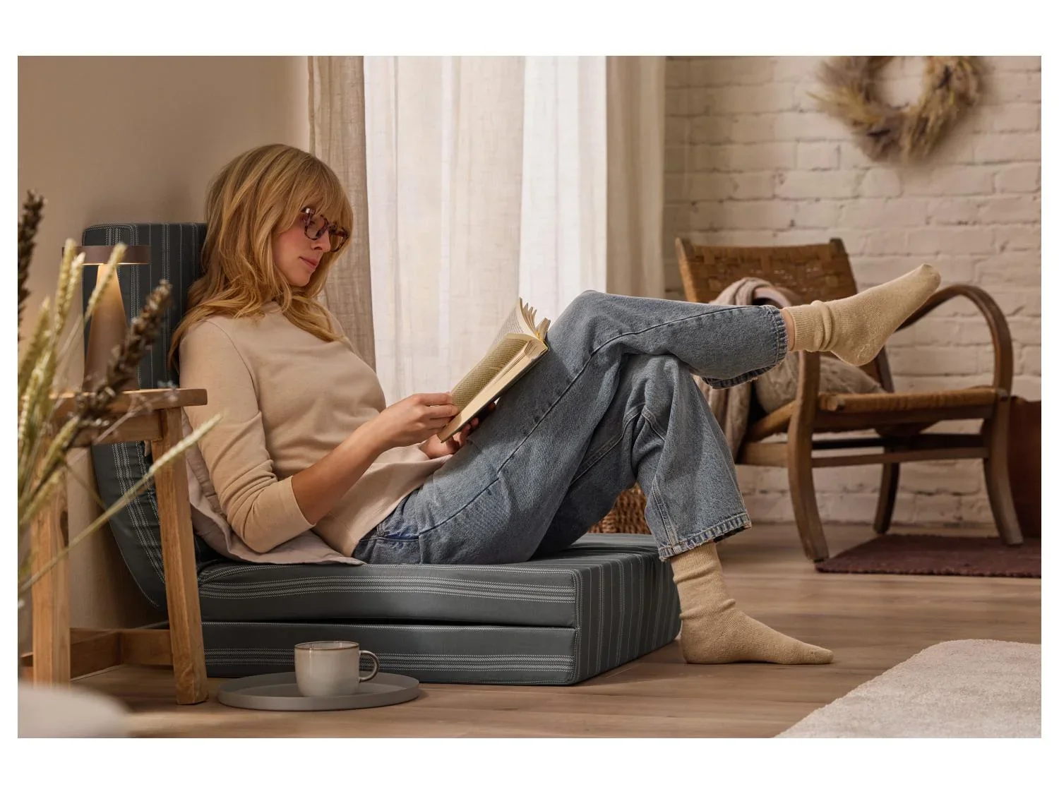 LIVARNO Matelas pliant, 190x65x8,5cm