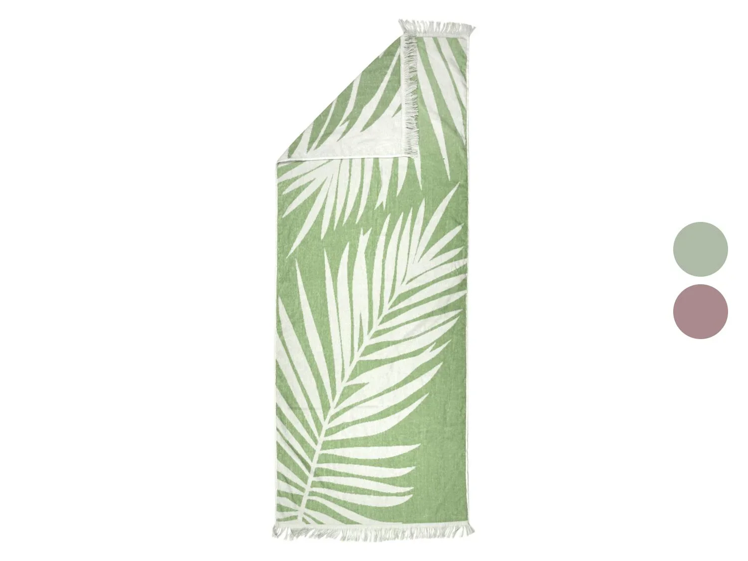 LIVARNO Serviette de plage en ponge, 80 x 180 cm