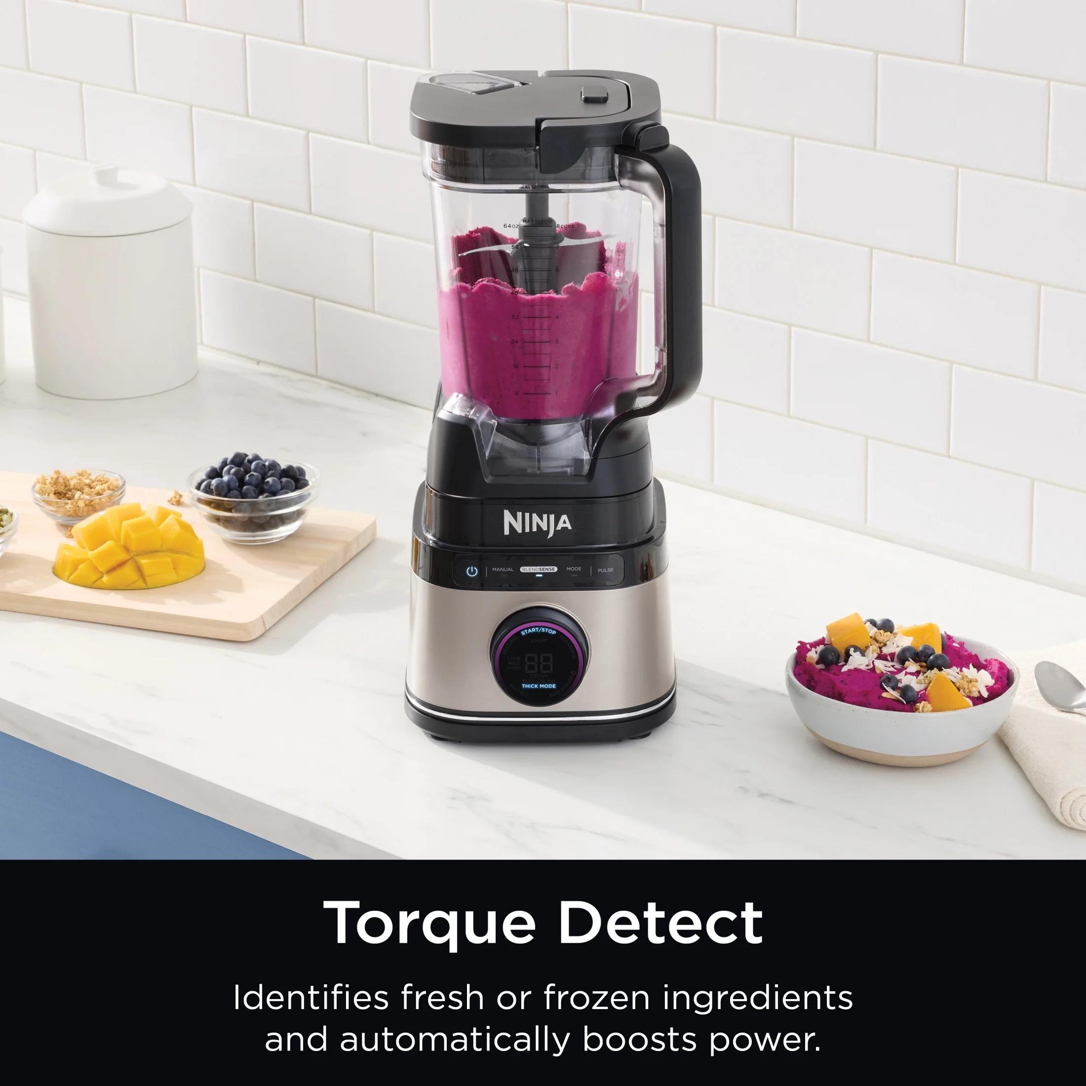 Detect Power Blender with BlendSense Technology, 72 Oz. Pitcher(Champagne) - Image 5