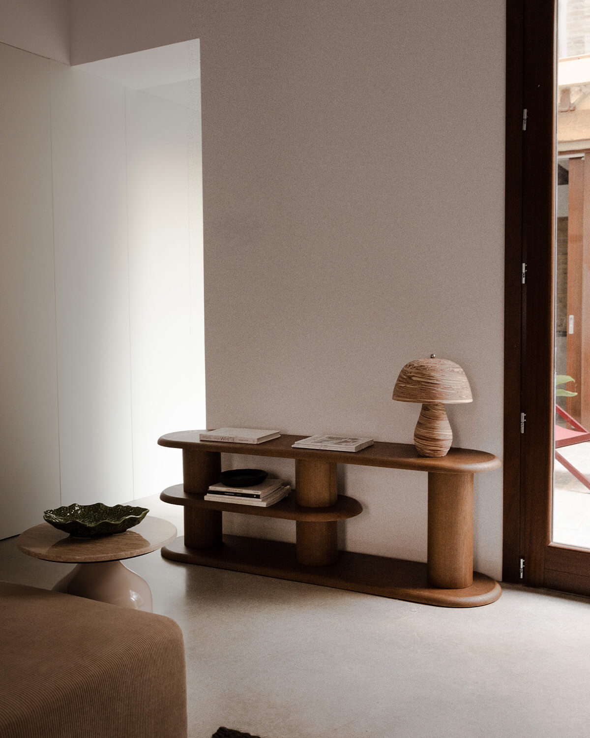 Alhie - Mueble de TV de Madera Alhie