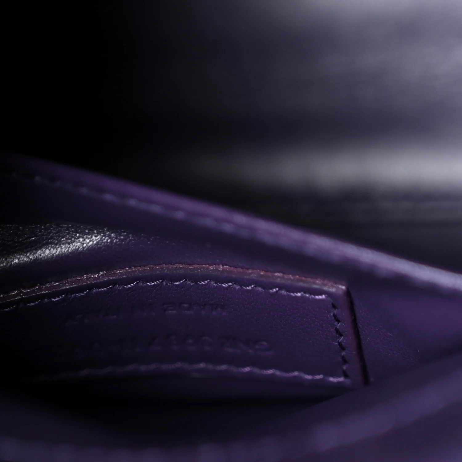 Lizard Calfskin Embossed Nano Sac De Jour Bright Bright Lilas