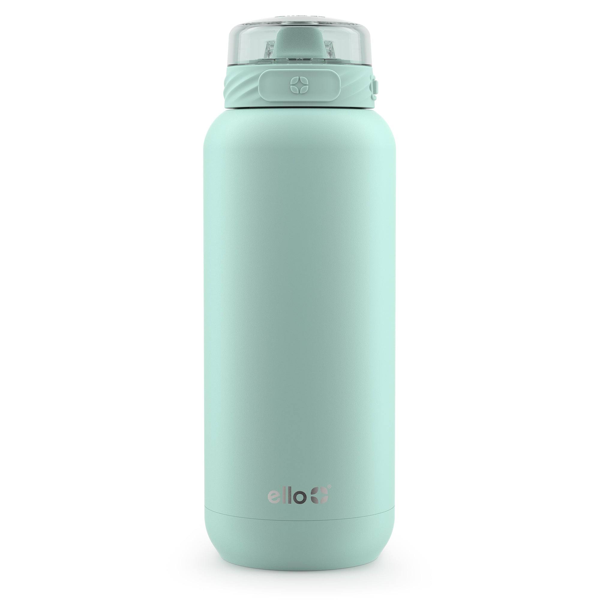 Ello Cooper XL Stainless Steel Water Bottle - Yucca - 32-Ounce - Each
