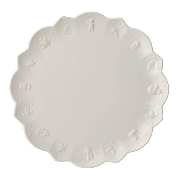 Toy's Delight Royal Classic tallerken 29,5 cm hvit