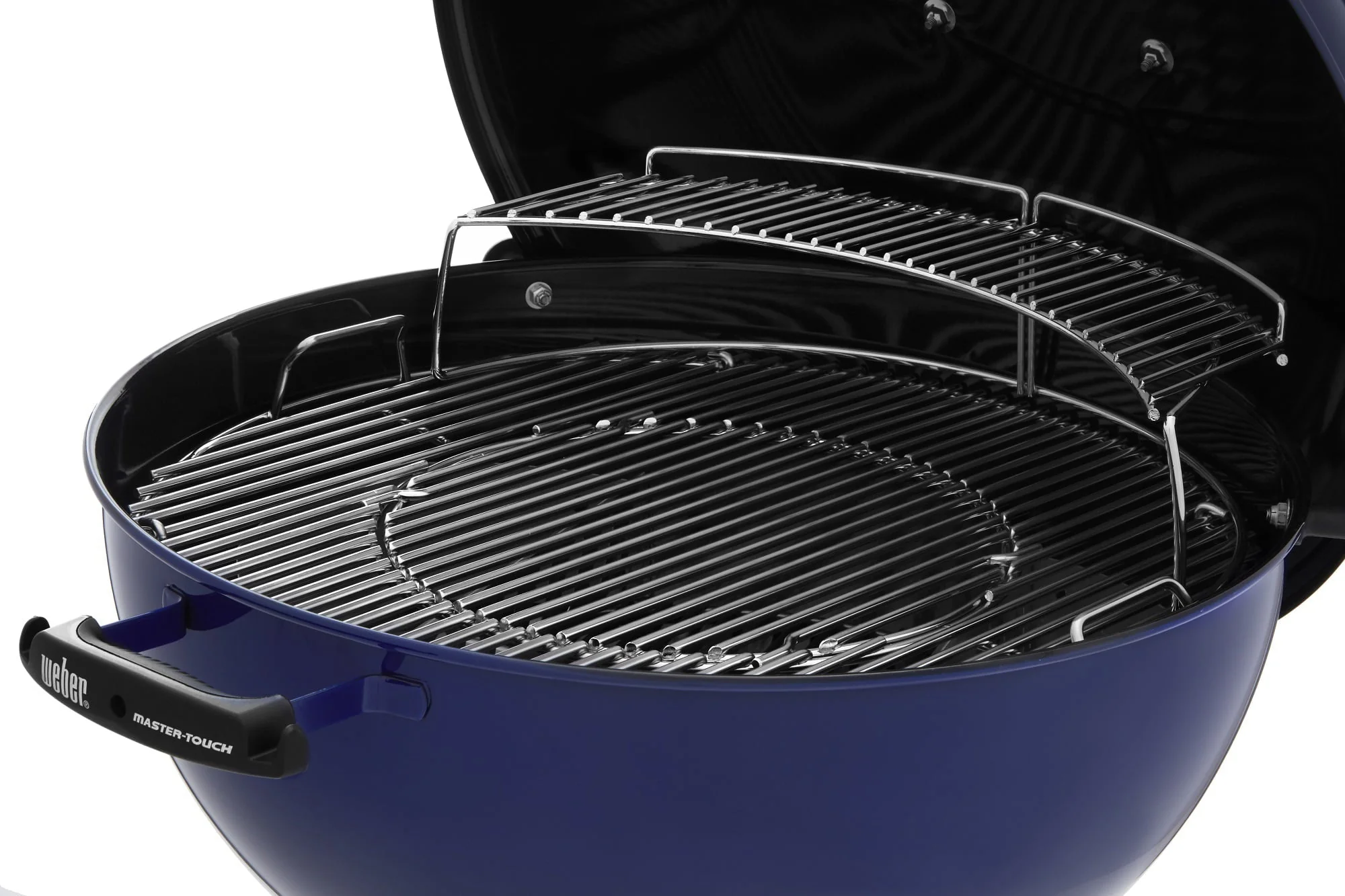 Weber Master Touch 22" Charcoal Grill, Deep Ocean Blue(Black) Image 8