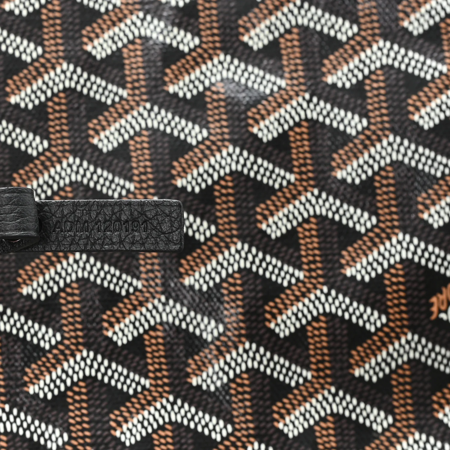 Goyardine Saint Louis PM Black