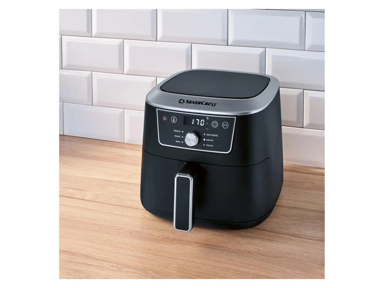 SILVERCREST Friteuse  air chaud, 4,7 L