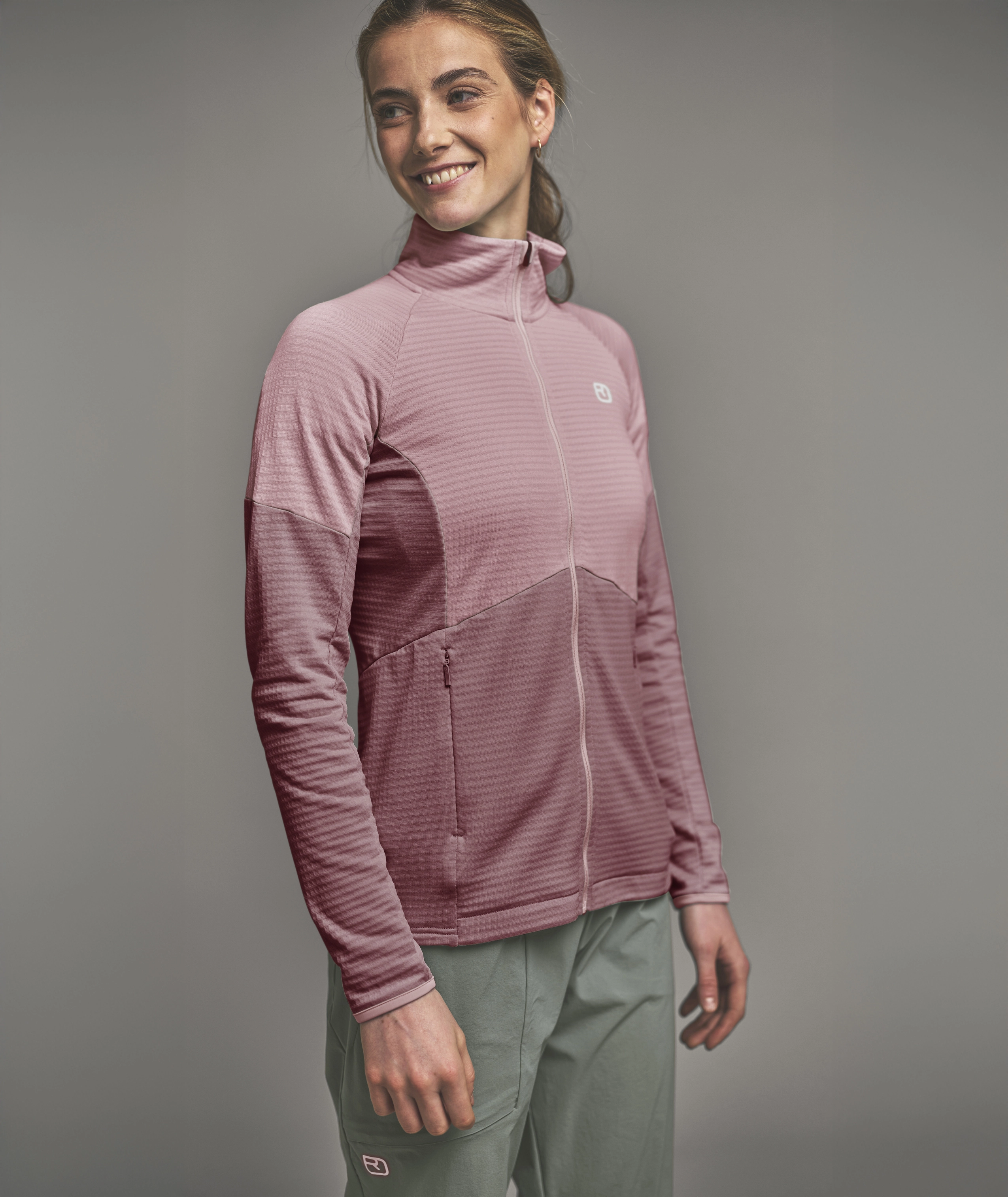 ORTOVOXR FLEECE LIGHT GRID JACKET