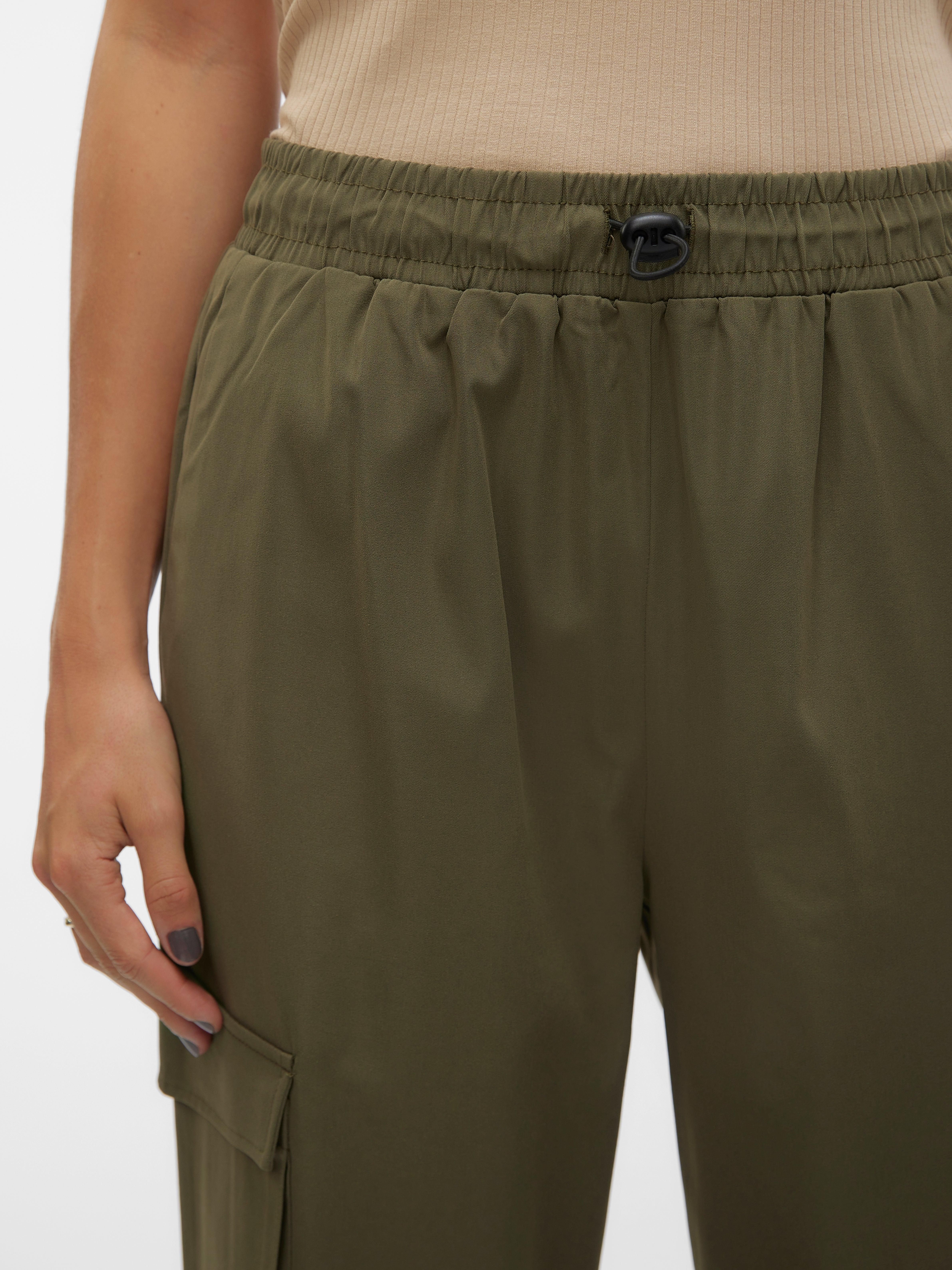 VERO MODA® VMPEPPER High rise Cargo Trousers