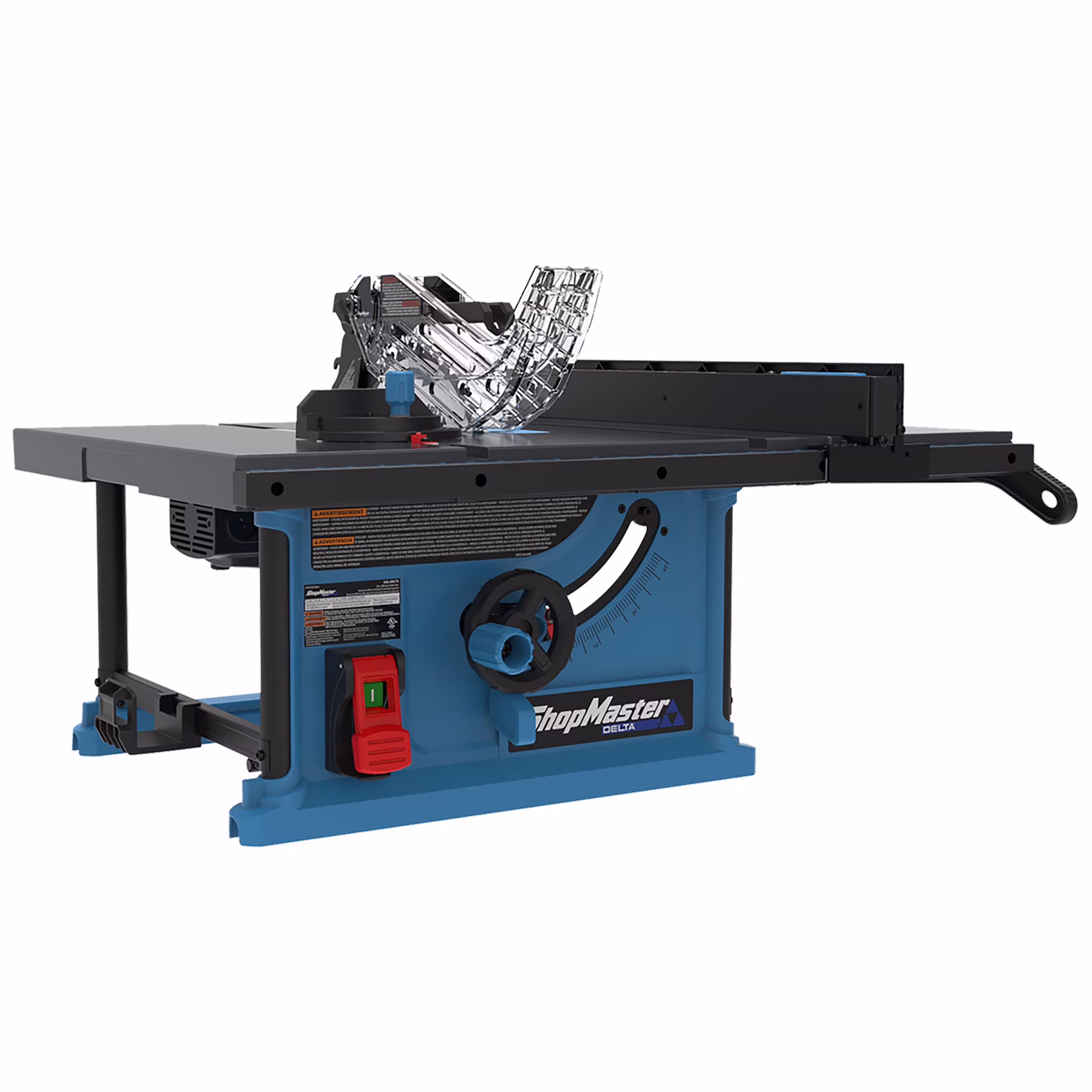 Delta Shopmaster 10 in Portable Table Saw