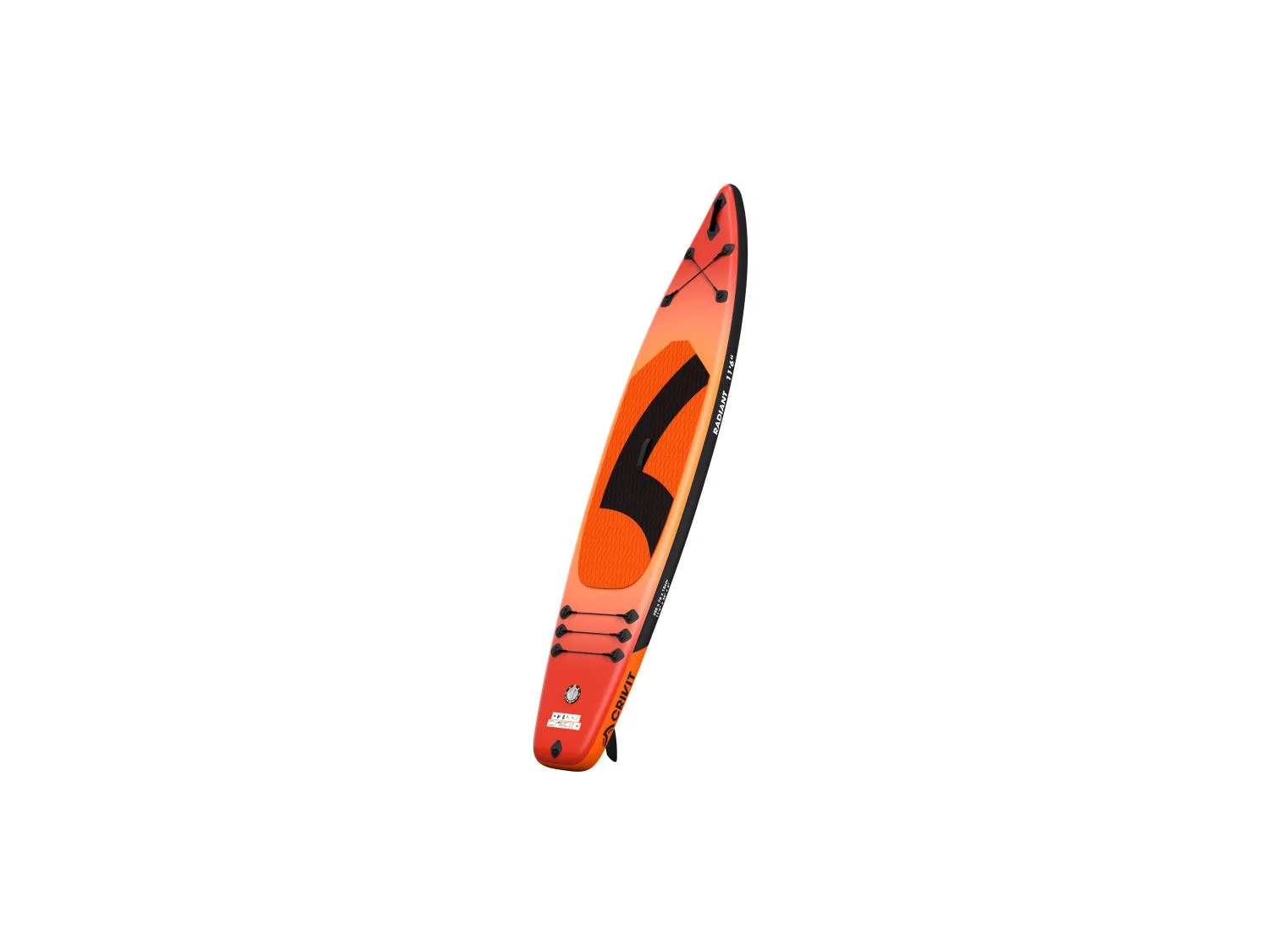 CRIVIT Stand up paddle de randonne gonflable