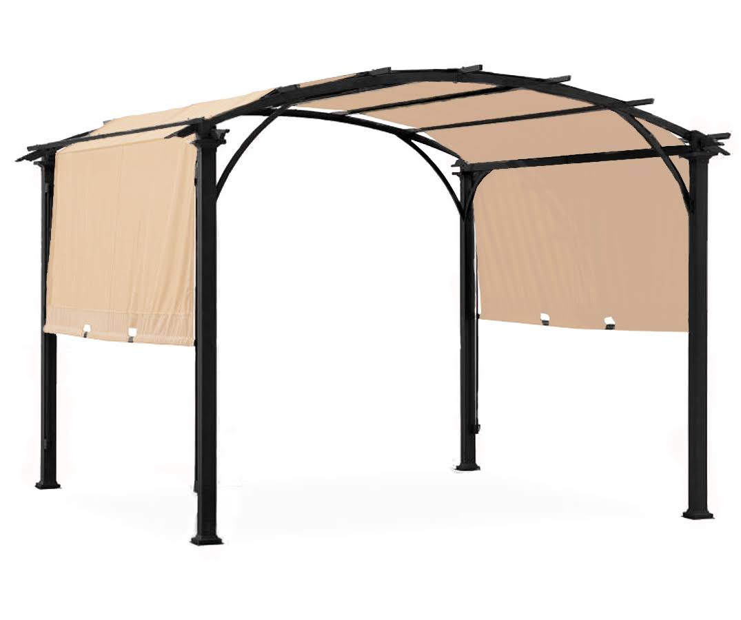 Garden Winds - Verano Pergola Beige Replacement Riplock Canopy