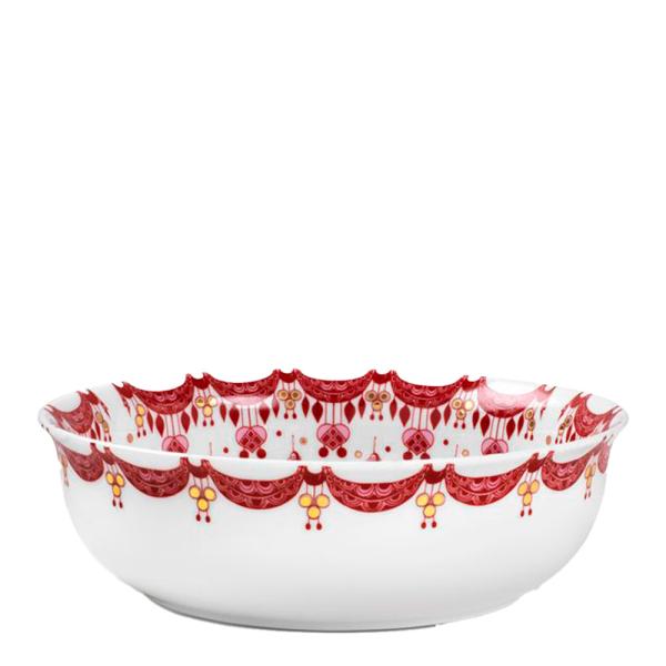 Guirlande juleskål 24 cm