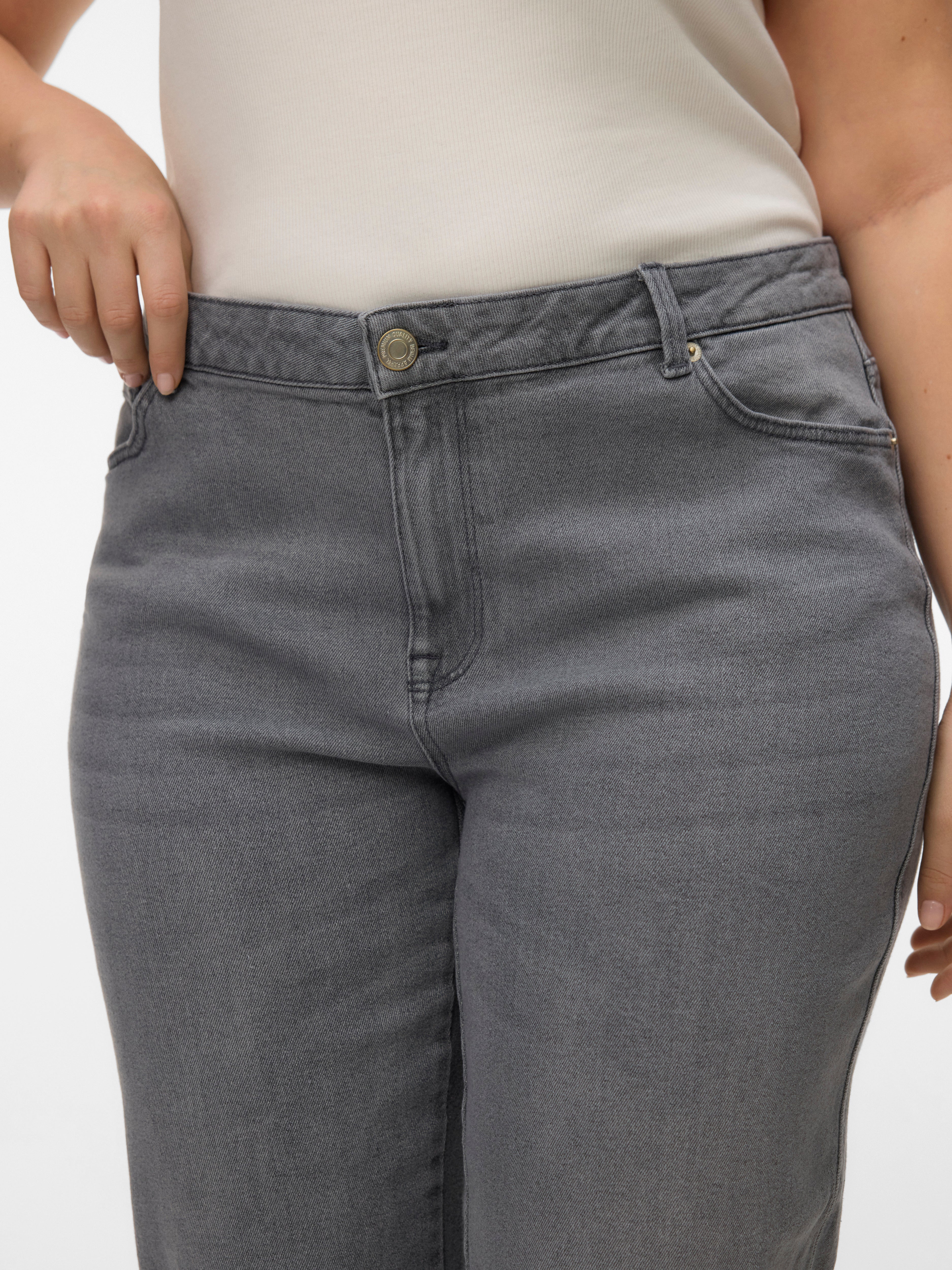 VERO MODA® VMCAMARA Mid rise Straight Fit Jeans