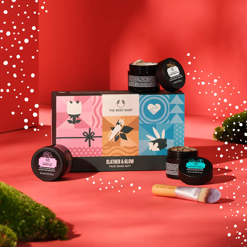 Slather & Glow Face Mask Gift