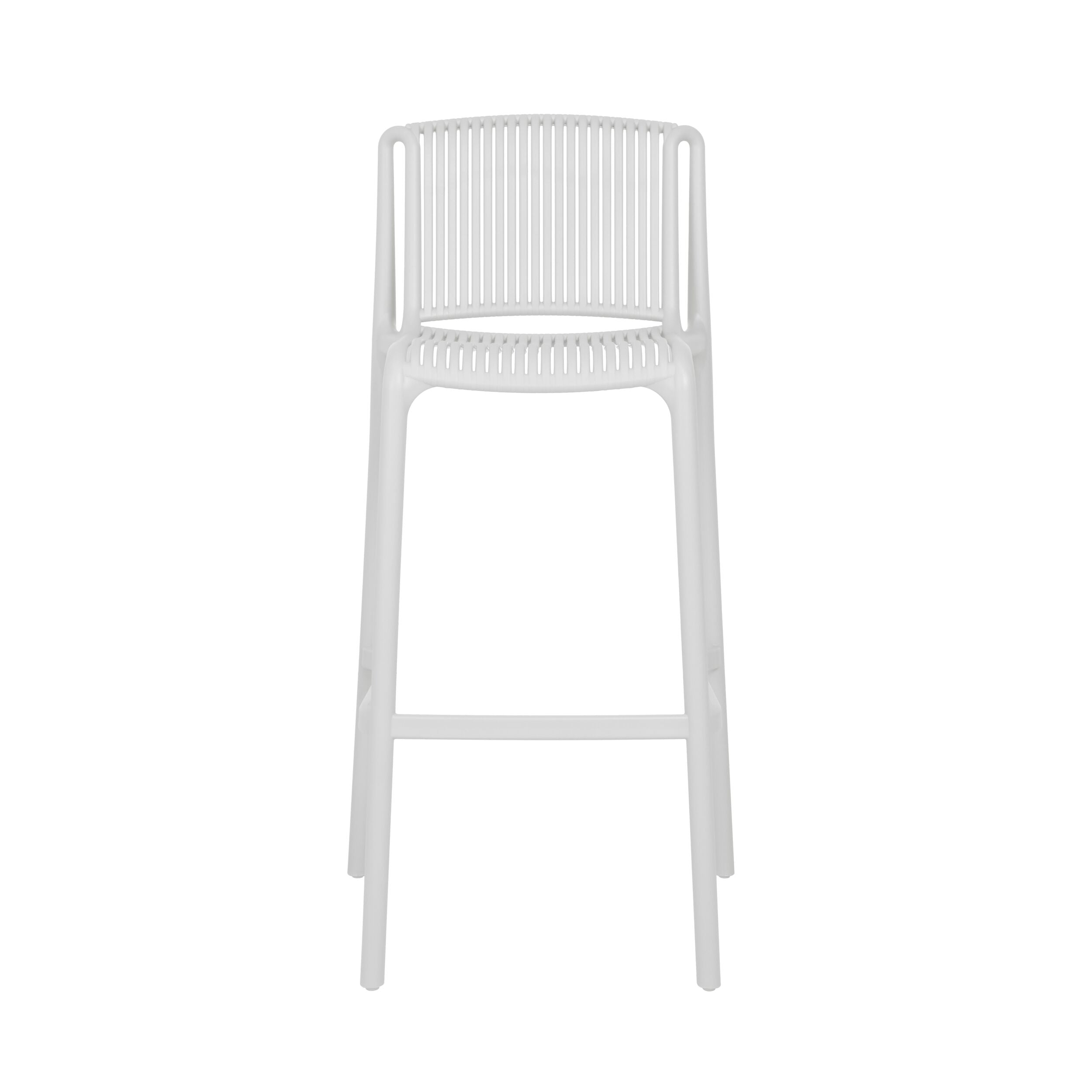 Lucco Bar Stool White