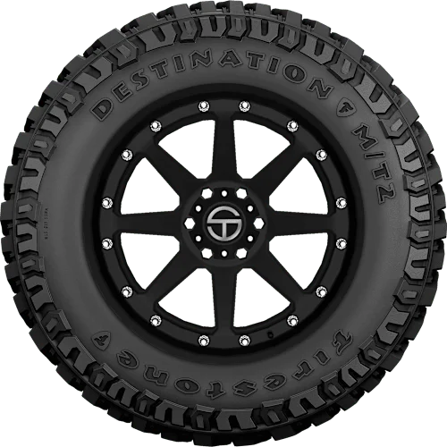 Firestone Destination M/T2 315/70R17 121 Q Tire Fits: 2003-04 Hummer H1 Base