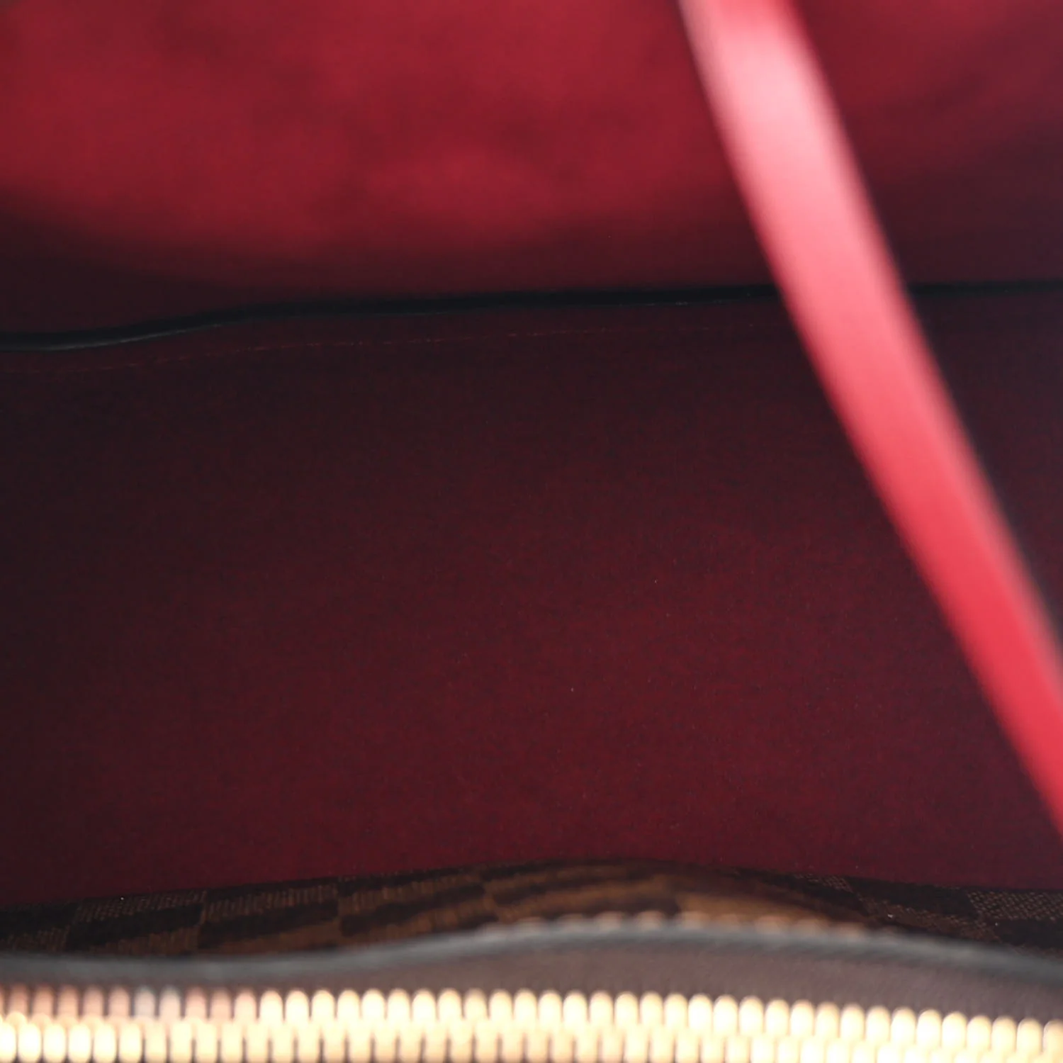 Damier Ebene Neonoe MM Cherry Berry