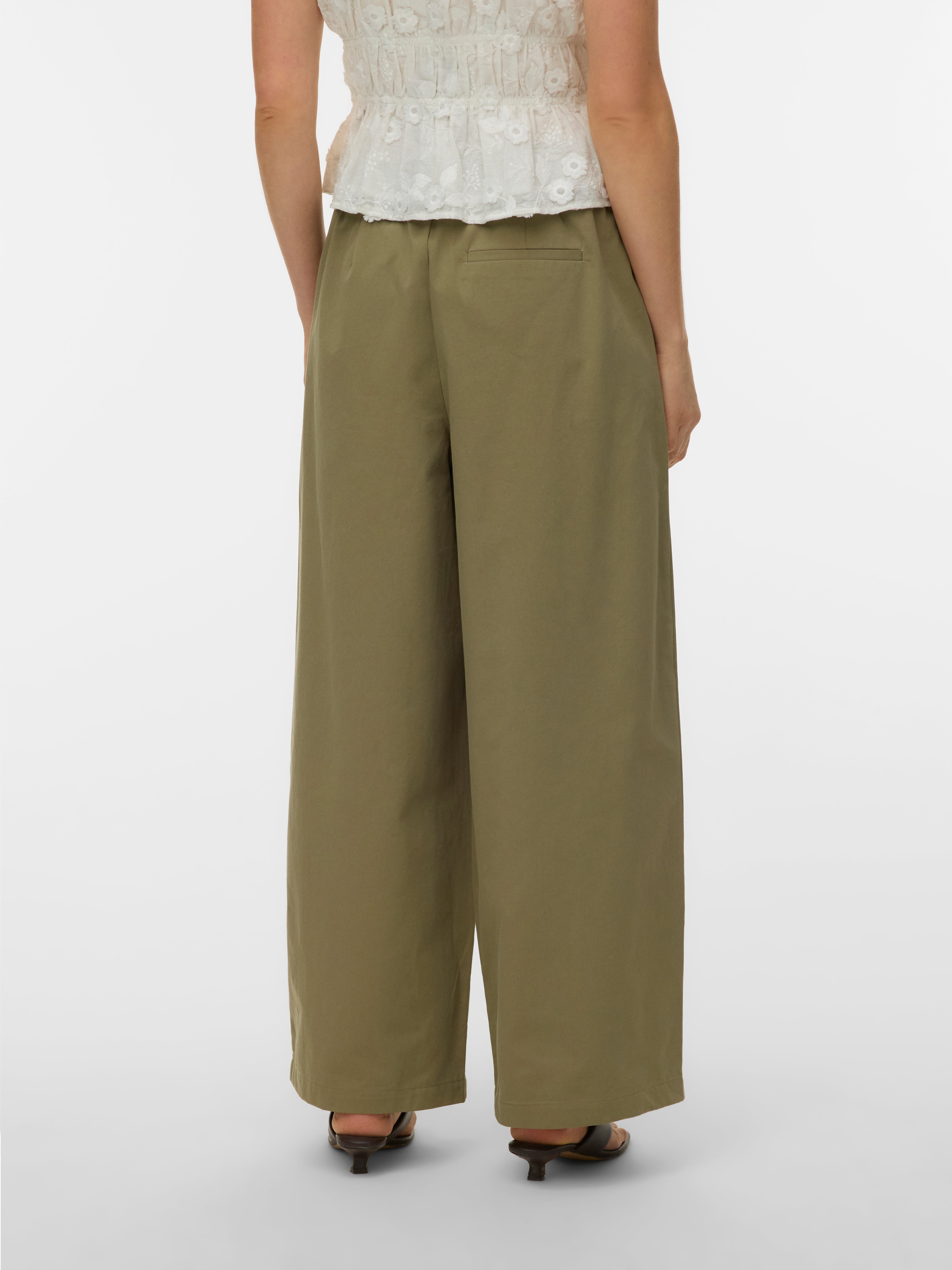 VERO MODA® VMLENA Mid waist Trousers