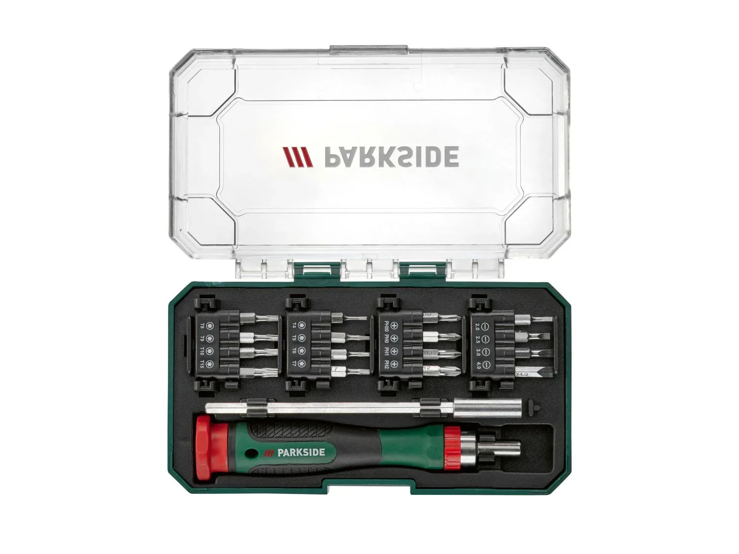 PARKSIDE Set d'outils de prcision