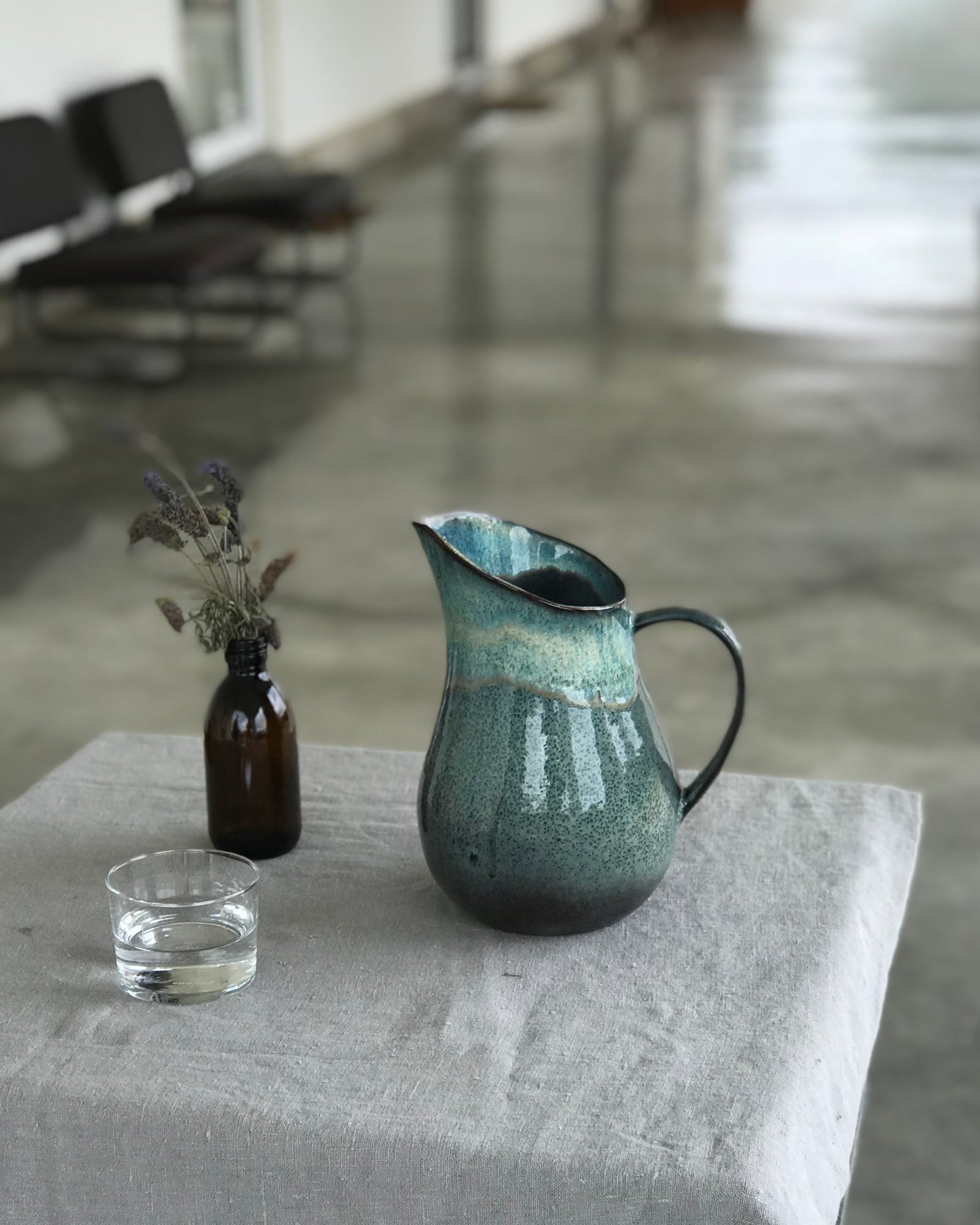MADEIRA - JUG GREEN-BLUE