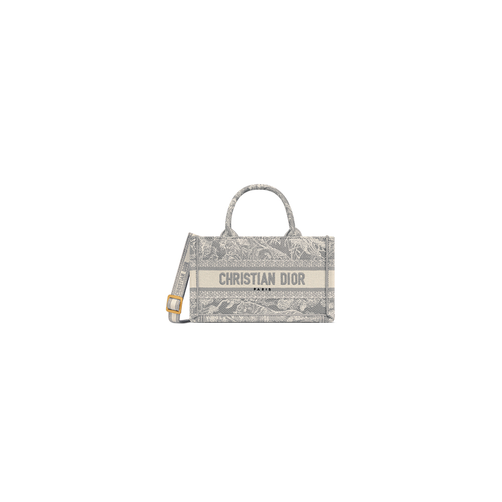 DIOR Mini Dior Book Tote