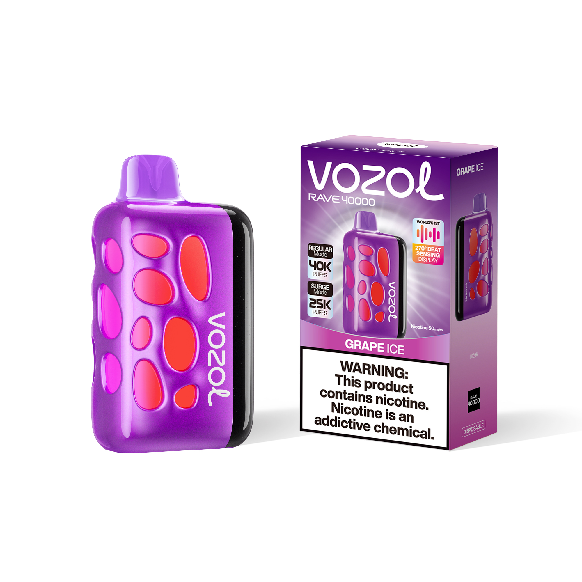 VOZOL RAVE 40000 PUFFS