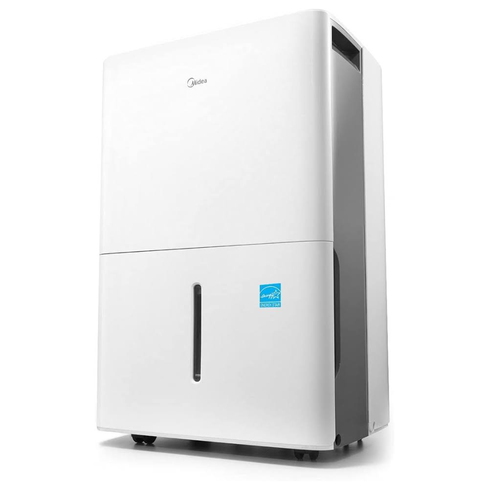 Midea mad20c1zws Dehumidifier for Up to 1500 Sq ft with Reusable Air Filter Ideal for Basement Bedroom Bathroom 20 Pint 2019 Doe