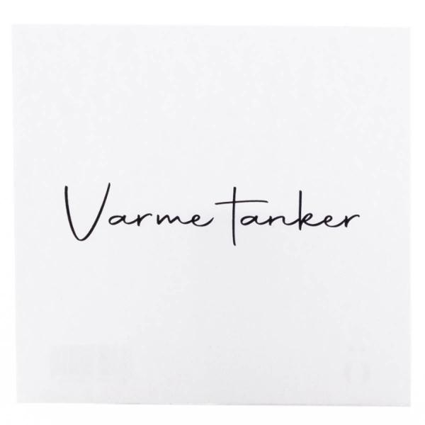 Kort 8x8 cm varme tanker