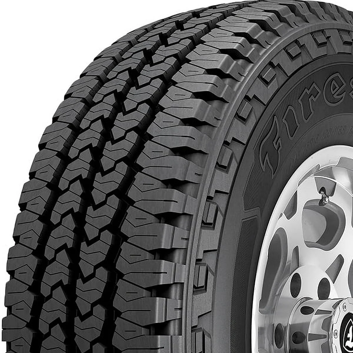2 Firestone Transforce AT2 LT 265/75R16 123/120R Work Truck Van Pickup Tires FS 000182 / 265/75/16 / 2657516