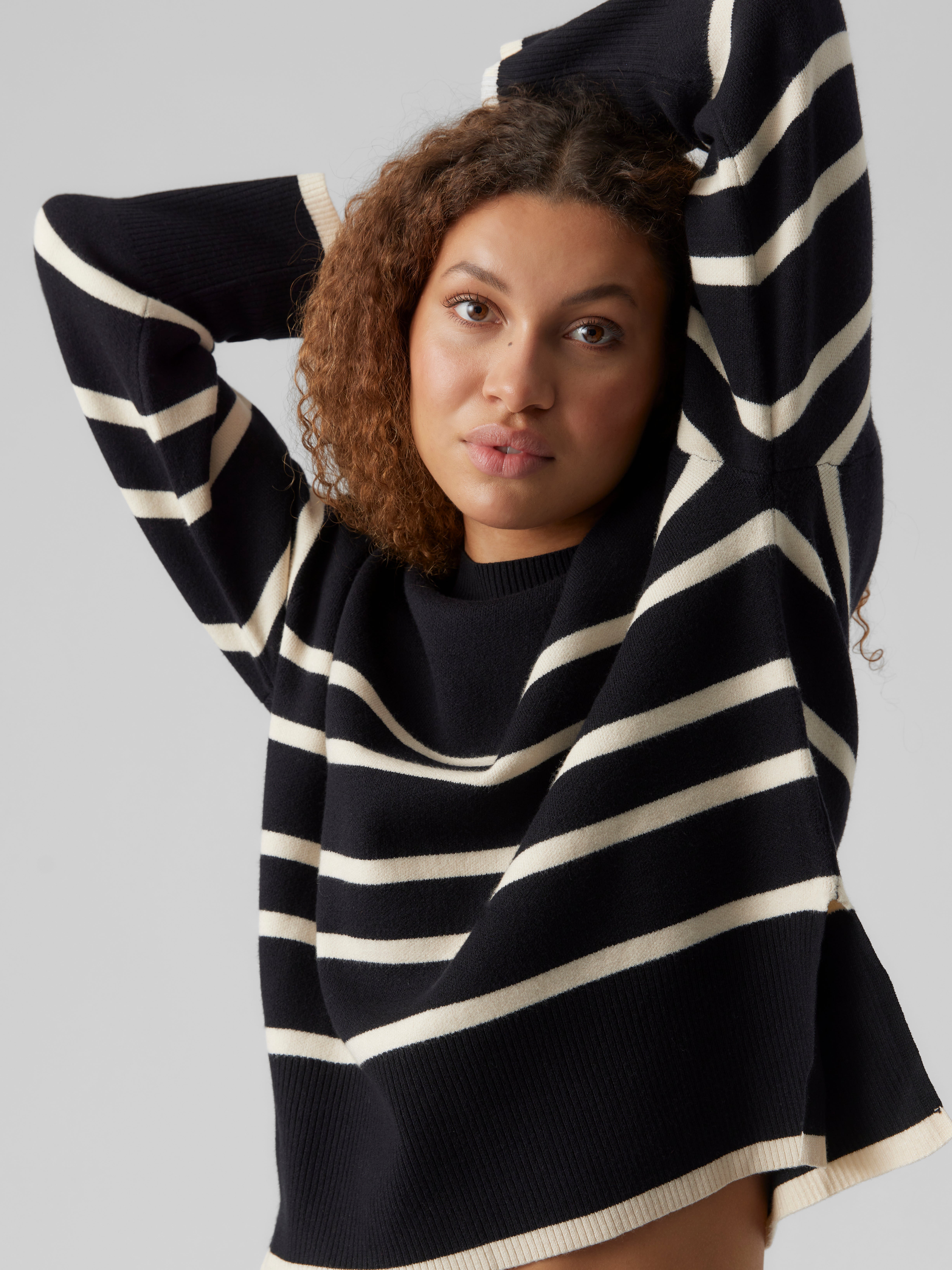 VERO MODA® VMSABA Knitted pullover