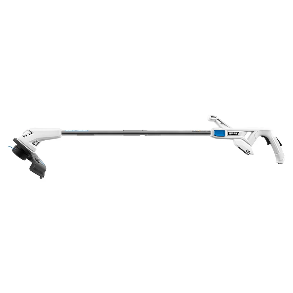 20 Volt 10 inch String Trimmer/Bazooka Leaf Blower Combo Kit, (1) 2 0Ah Lithium Ion Battery Image 7