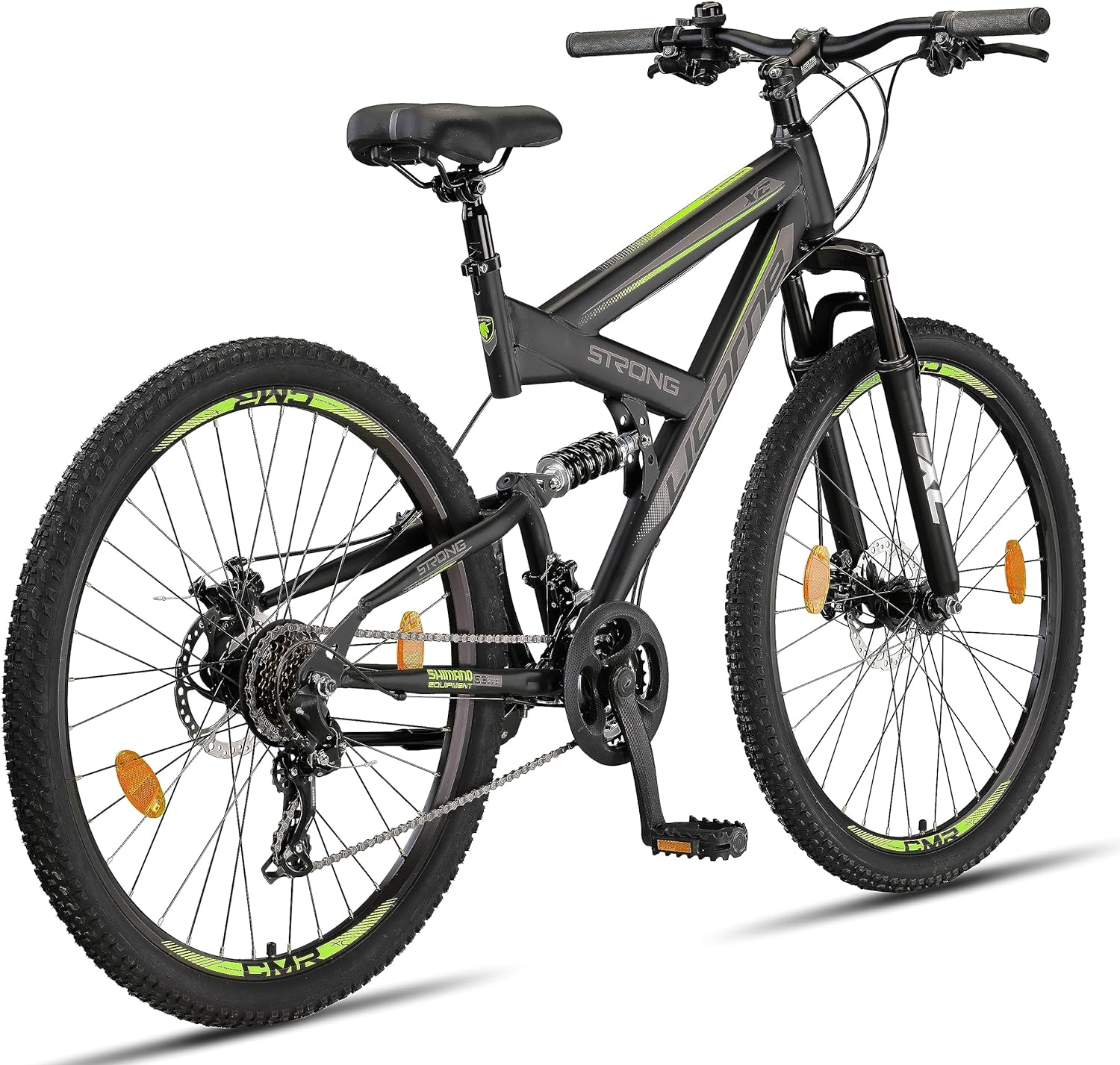 Vélo de montagne Licorne Bike Strong 2D Premium
