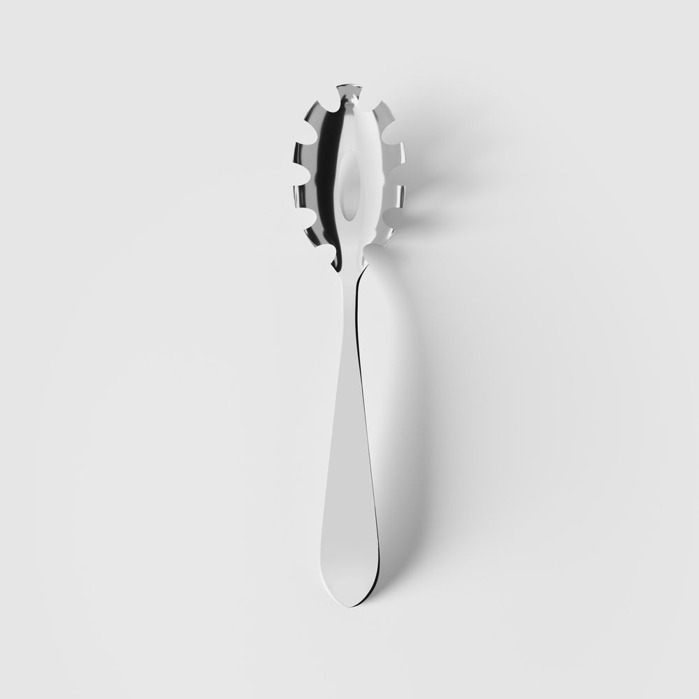 Sereno Spaghetti serving spoon - stainless steel