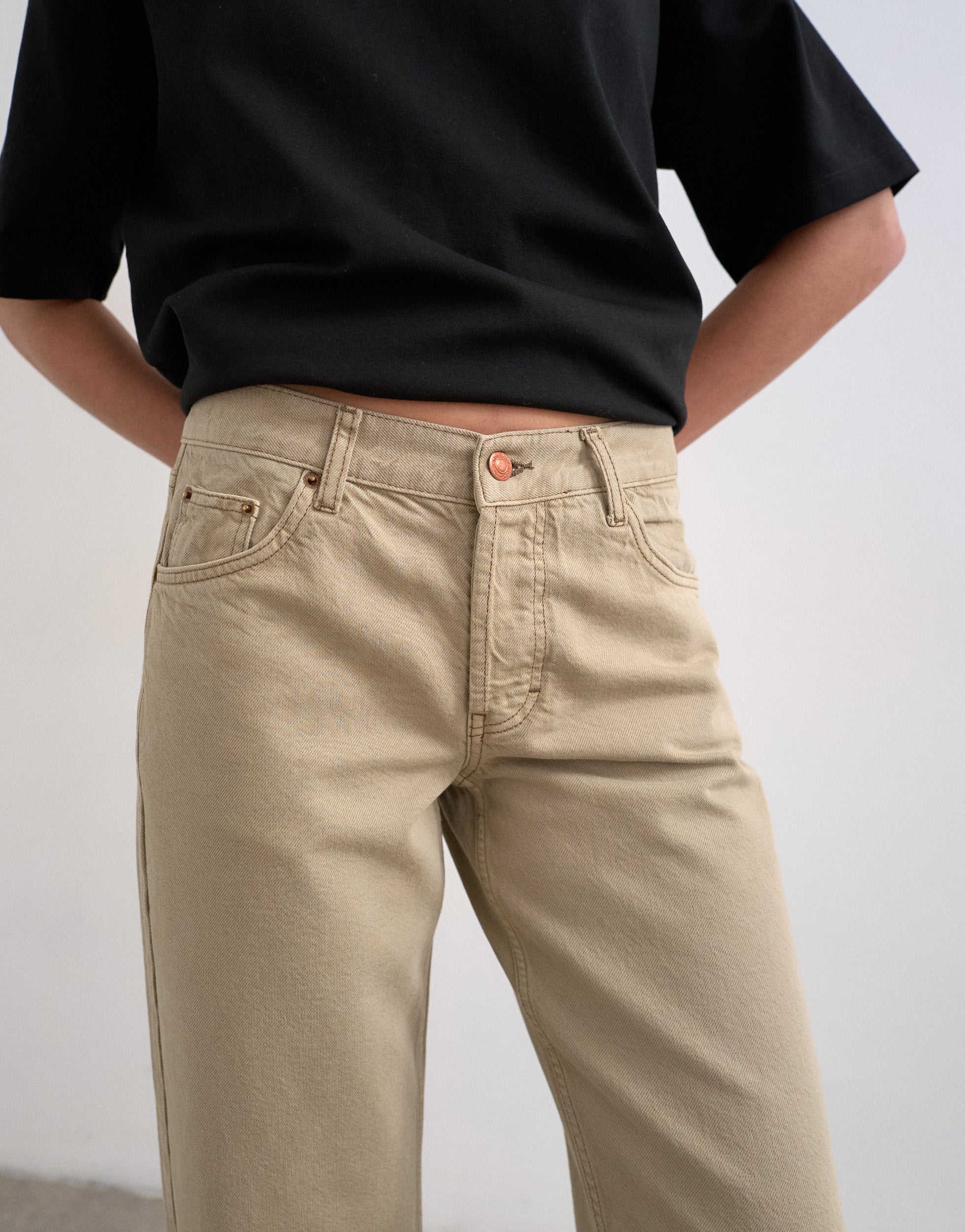 VERO MODA® TSEMBER Low rise Wide Leg Fit Jeans