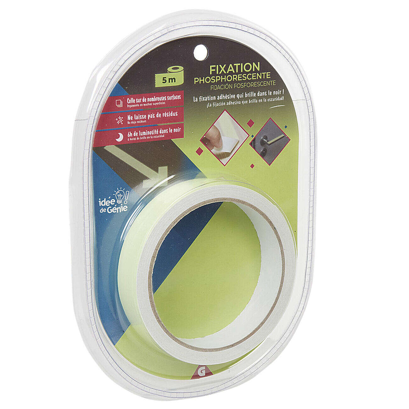 Adhésif phosphorescent 5 m