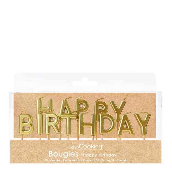 Kakelys Happy Birthday gull