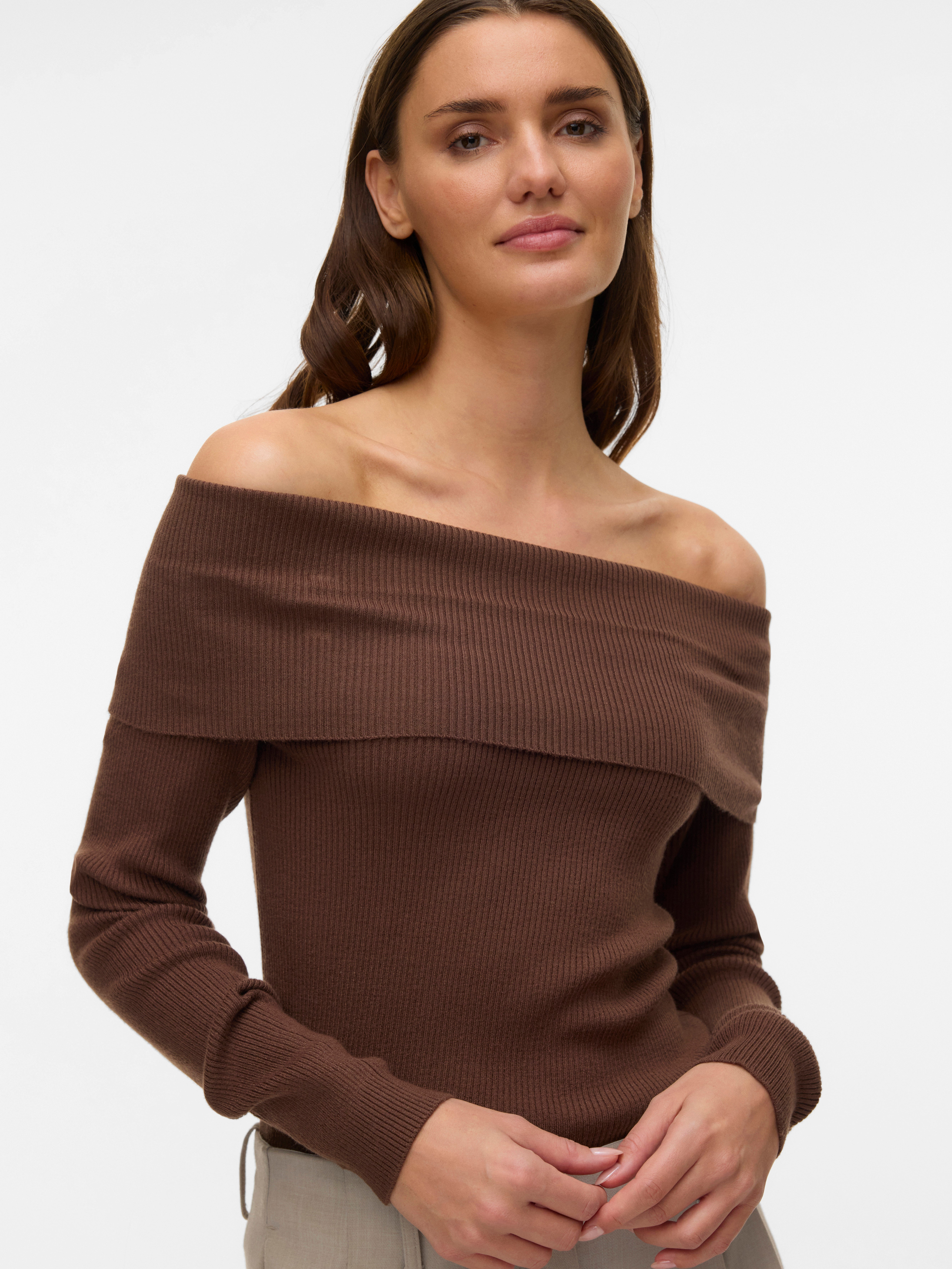 VERO MODA® VMERIS Knitted pullover