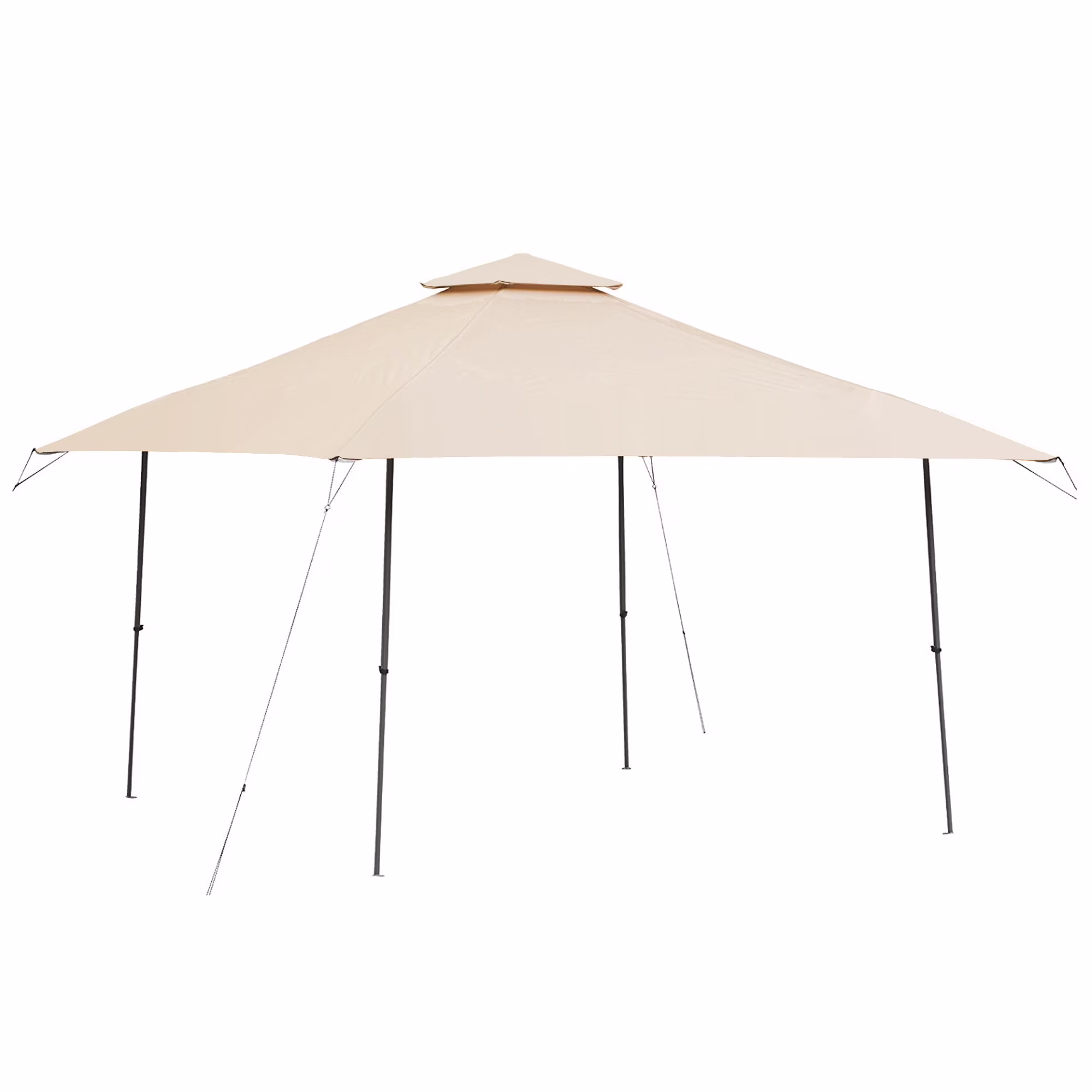 Garden Winds Custom Fit Replacement Canopy Top Cover Compatible with the Coleman 13 x 13 Double Tier Tent - Upgraded Performance RIPLOCK 350 Fabric - WILL ONLY FIT MODEL 2000004407