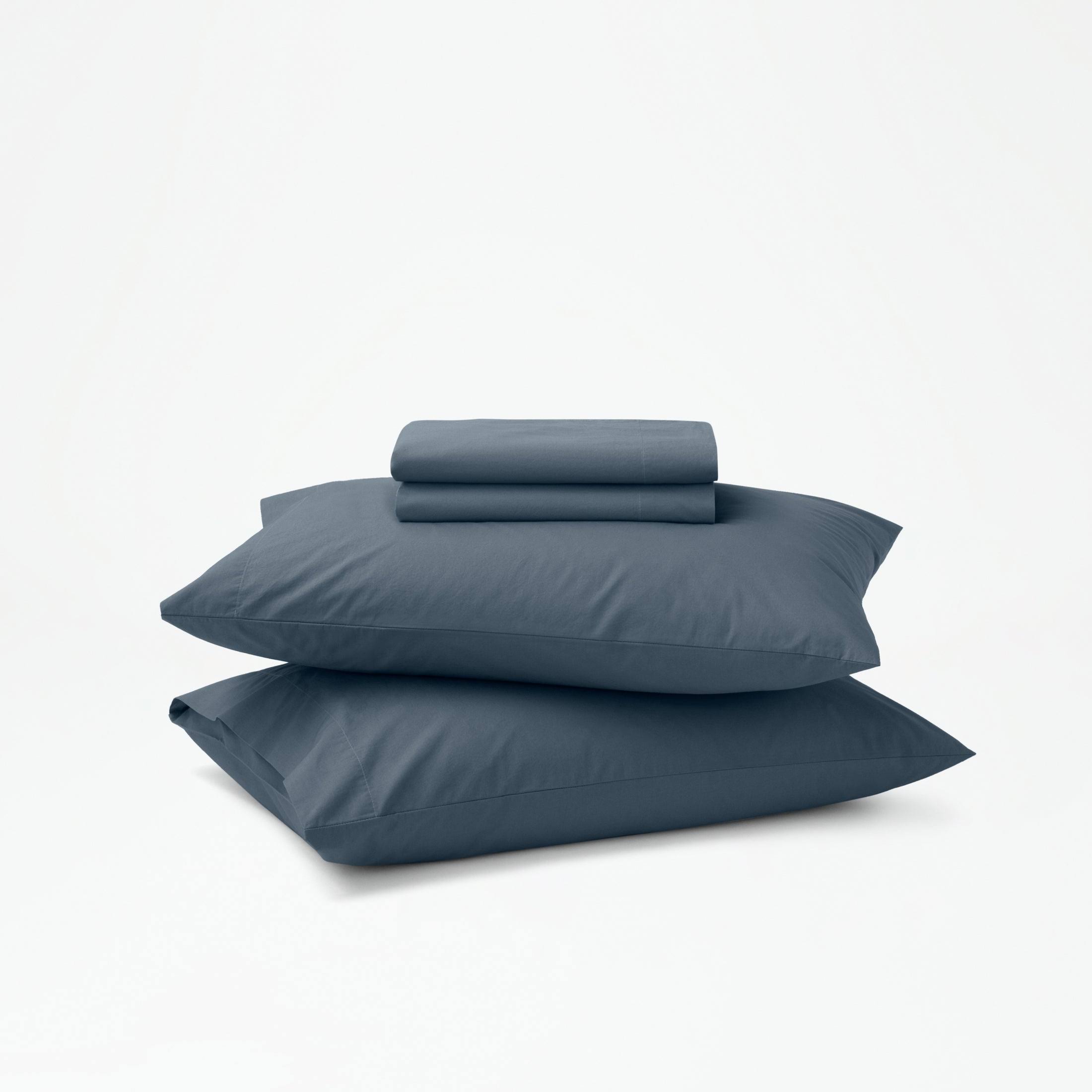 Tuft & Needle Percale Sheet Set - Twin - Slate