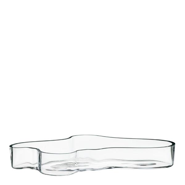 Aalto skål 5x38 cm klar