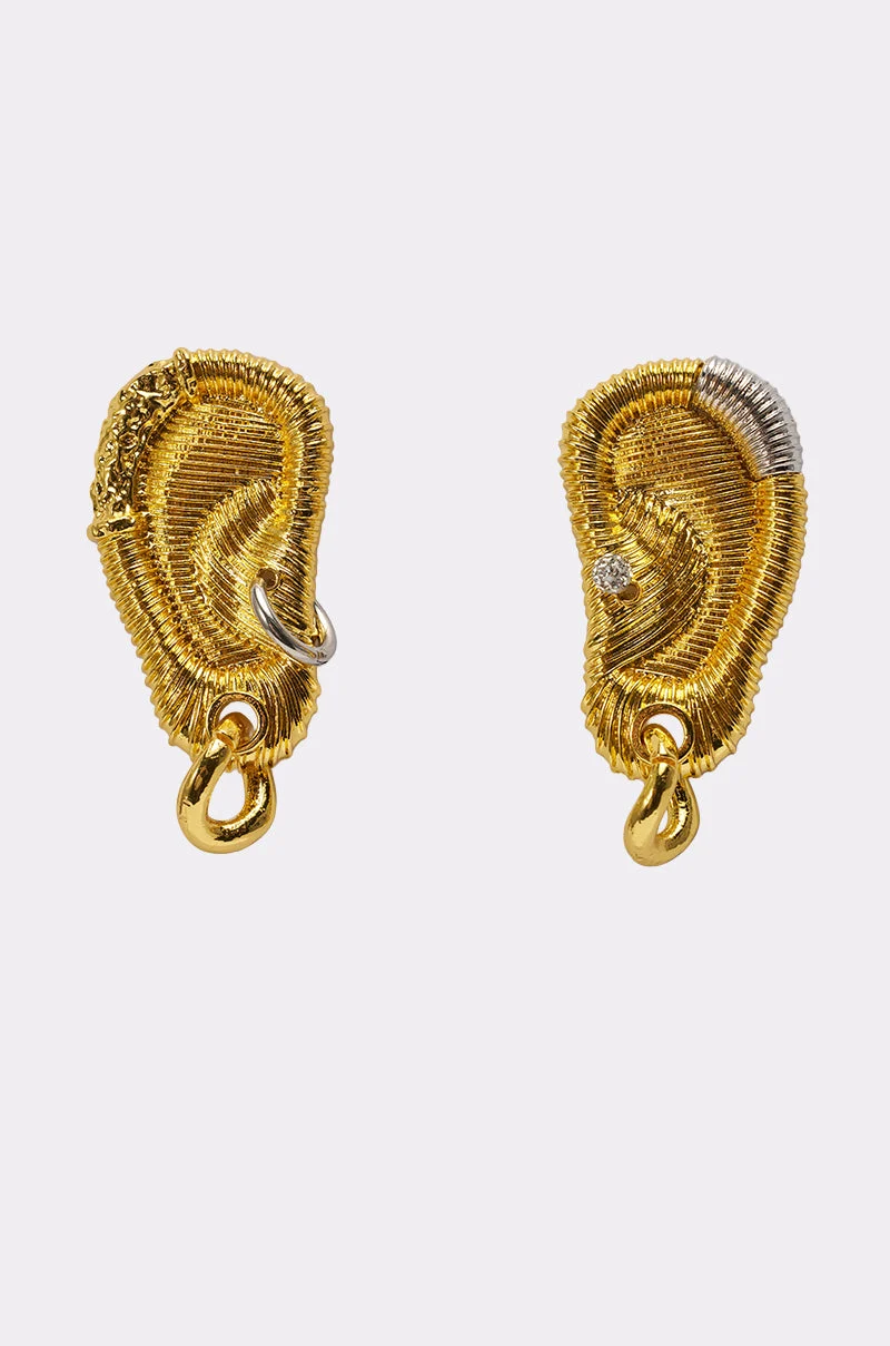 HEARD U EARRING - Akira Store