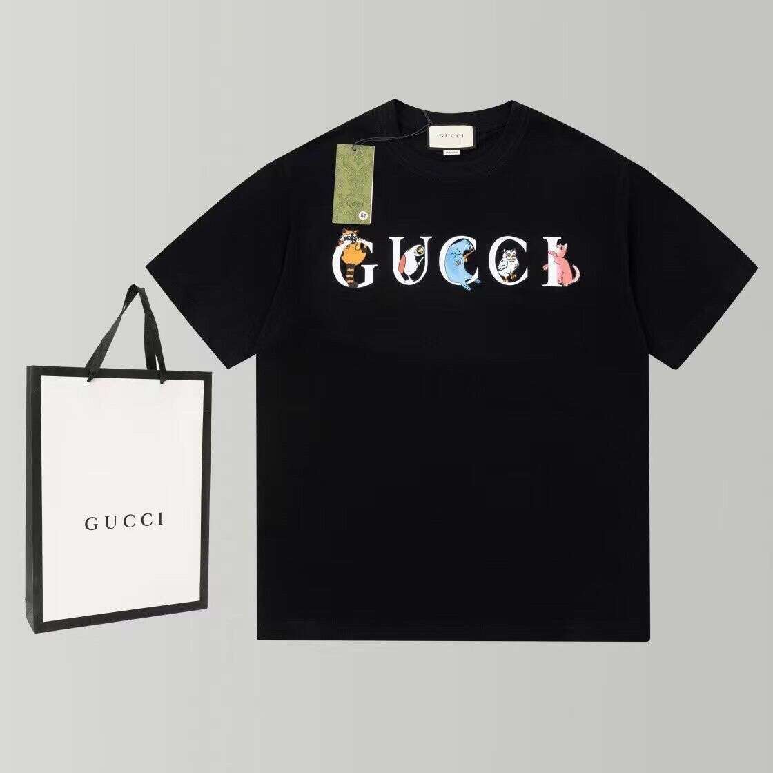 【GUCCI公式旗艦店】グッチ Tシャツ ご好評に付き再入荷！半袖Tシャツ