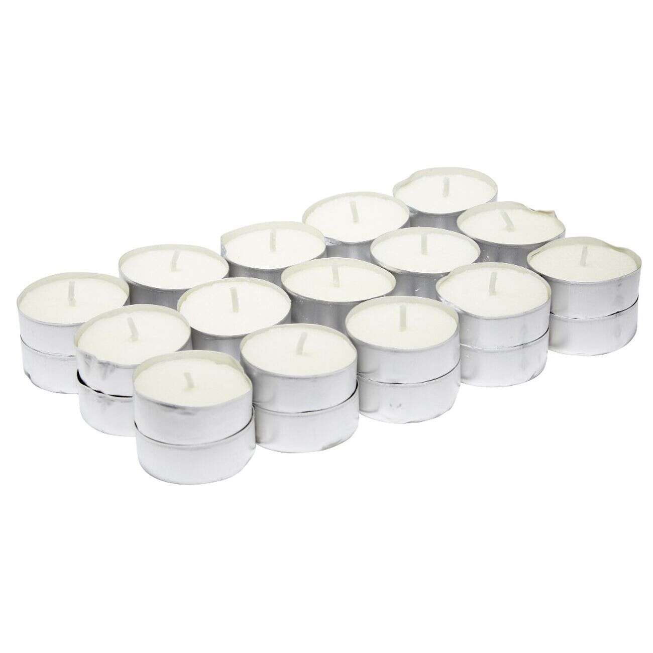 Bougie chauffe plat parfumée vanille x30