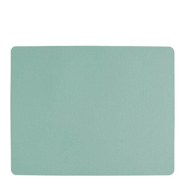 Bordbrikke i silikon 42x33 cm green