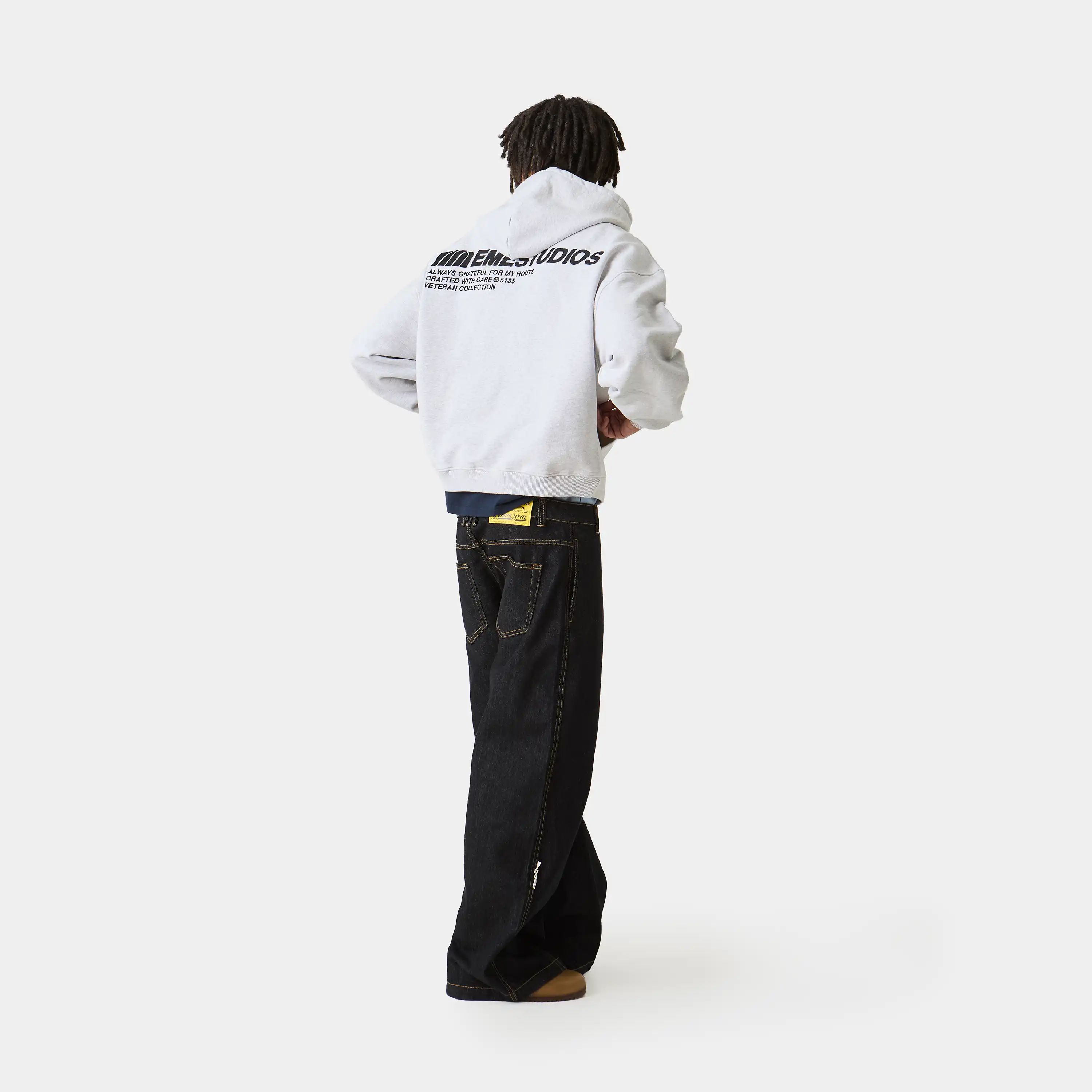 Roots Heather Oversized Hoodie