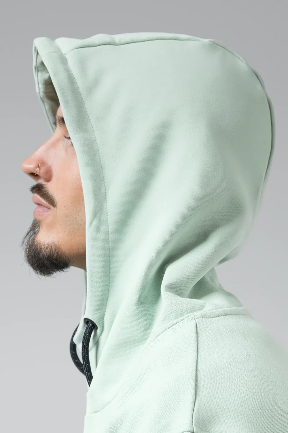 Gobik Hooded Sweatshirt  Men Trailblaze Crossbar Seacrest