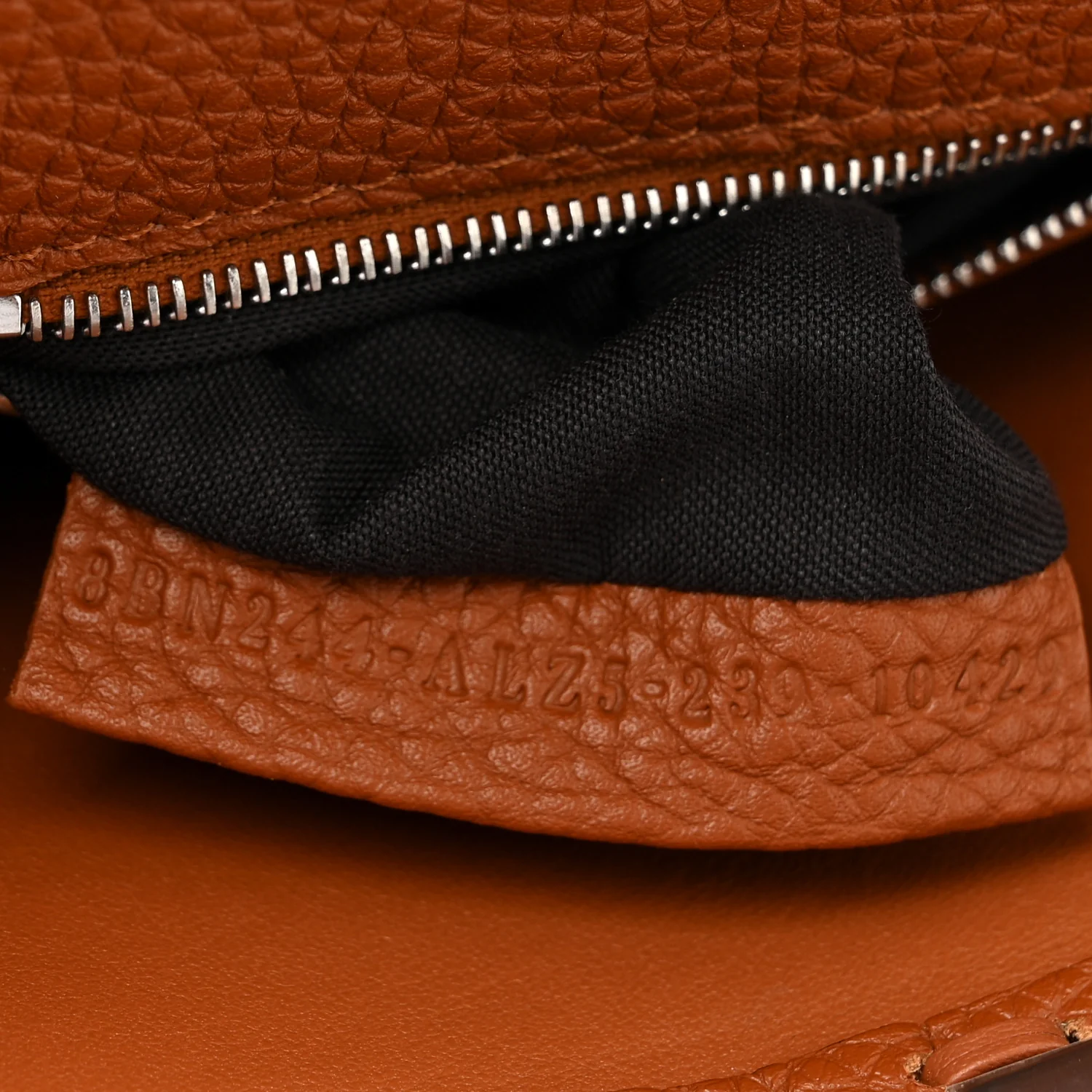 Cuoio Romano Snakeskin Selleria Mini Peekaboo Iconic Satchel Cappuccino