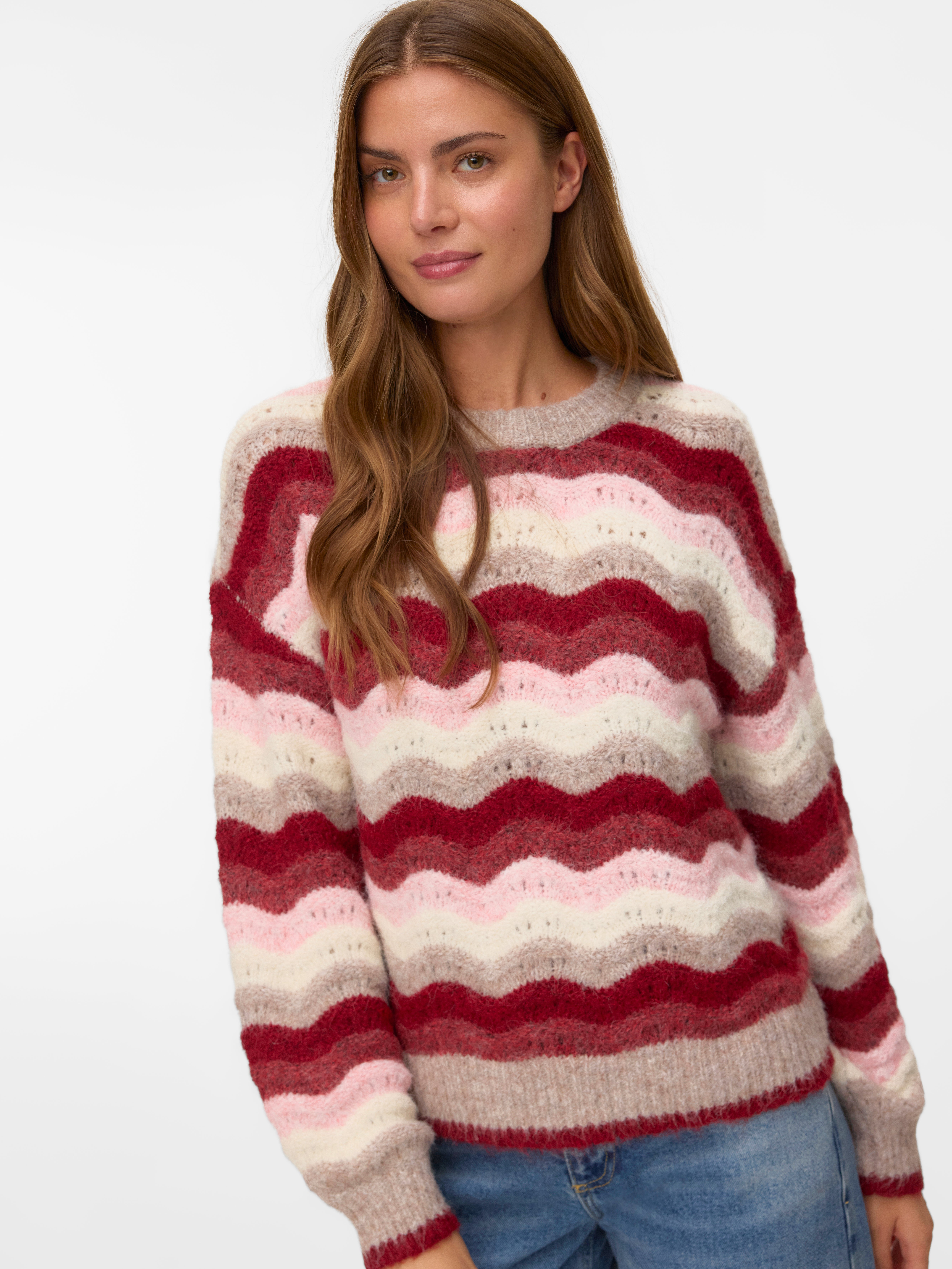 VERO MODA® VMDOJA Knitted pullover